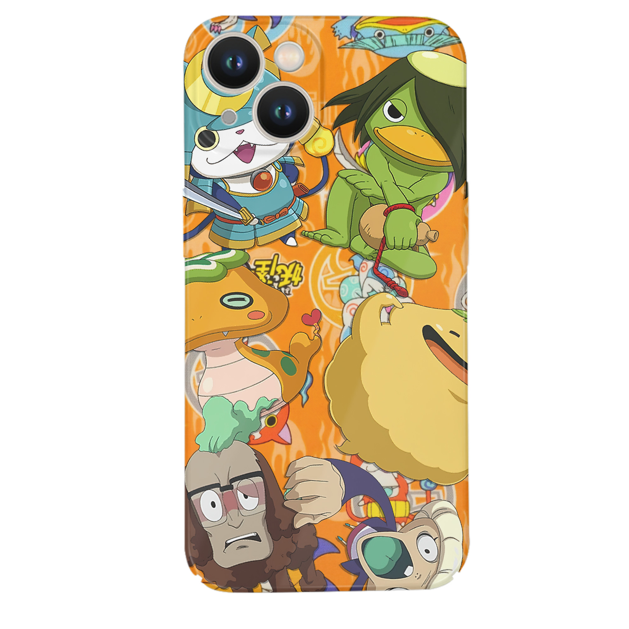 （画像用） 妖怪ウォッチ Yo-kai Watch 【iPhone 14シリーズ対応】ハードケース